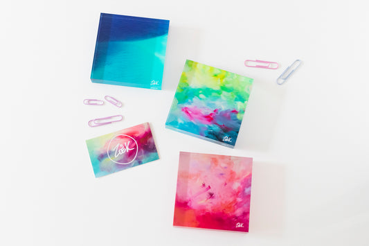 DESK POP - Heirloom Archival Australian Made - 10cmx10cmx2cm