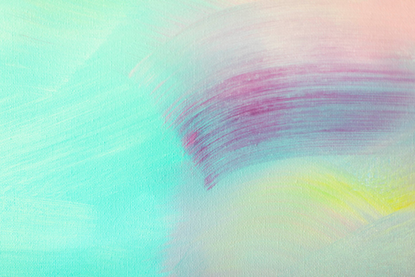 LAKE FLOWER - 91x122cm Original Abstract