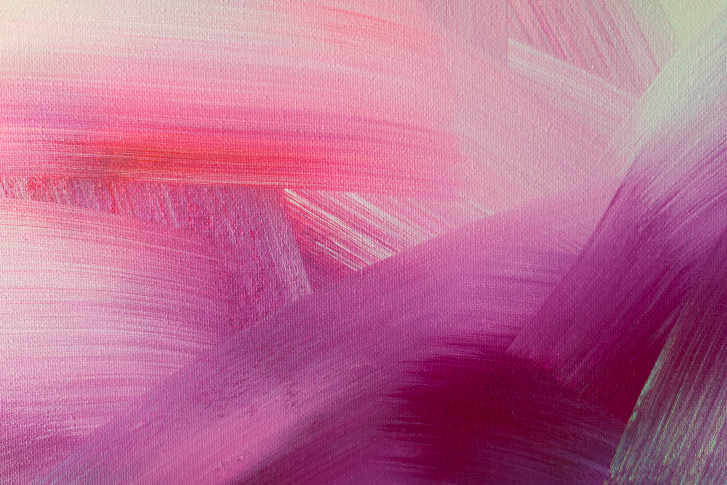 LAKE FLOWER - 91x122cm Original Abstract