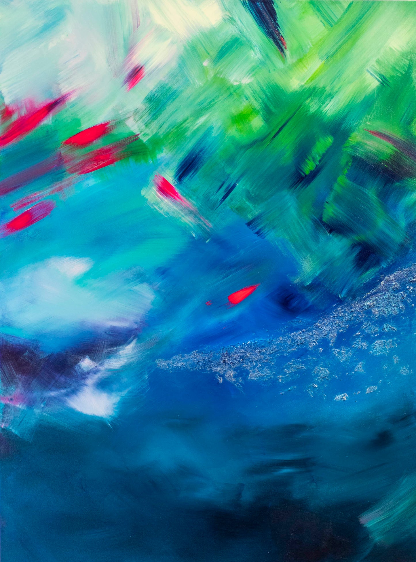 REEF YACHTS - Original Abstract