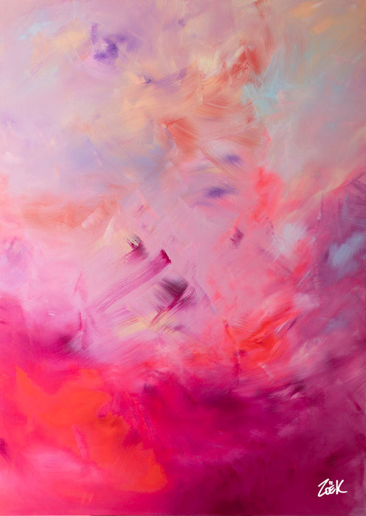 NORTH QUEENSLAND SUNSET - A3 Australian Art Print