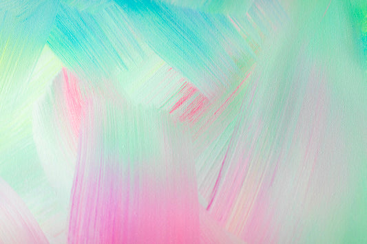 LAKE FLOWER - 91x122cm Original Abstract