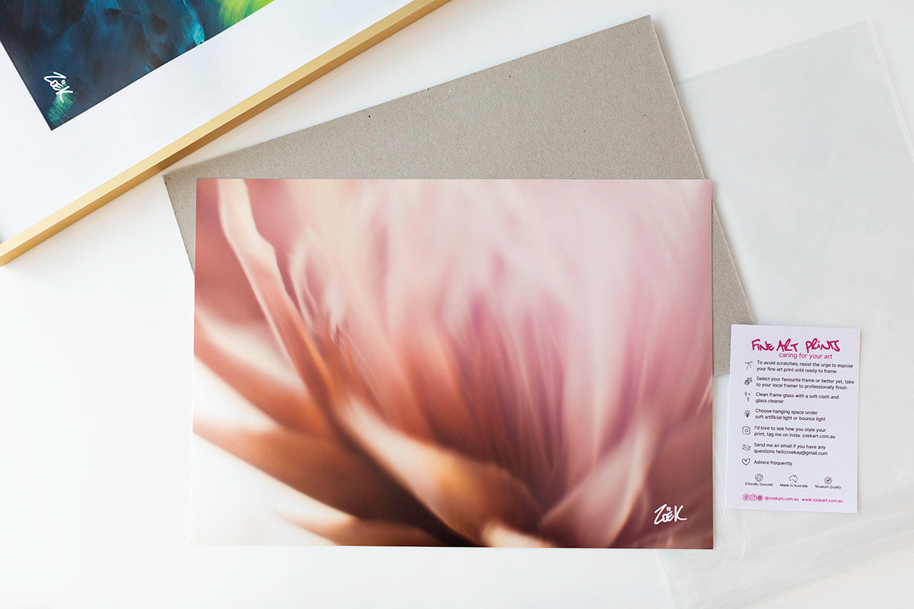 ETHEREAL BLOOM - A3 Australian Art Print