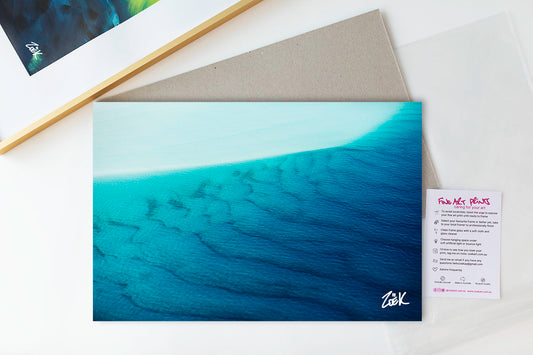 INTO THE DEEP - A3 Australian Art Print