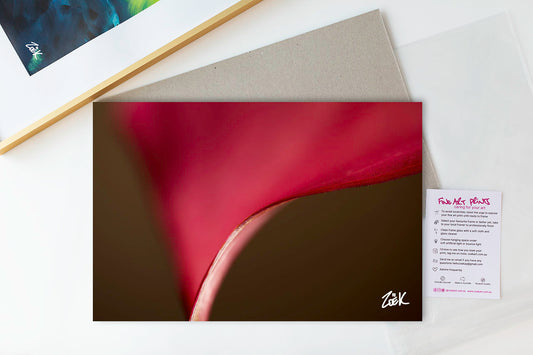 THE EDGE - A3 Australian Art Print