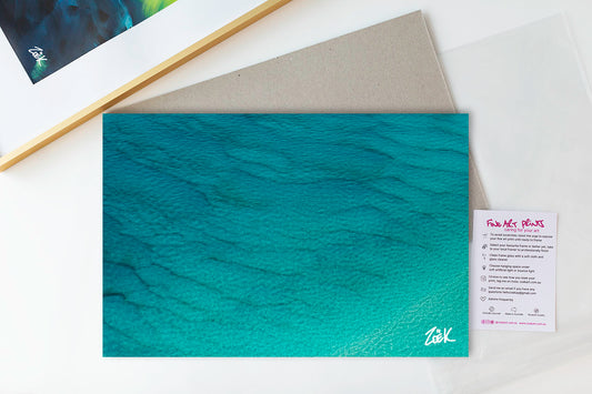 INTO THE DEEP III - A3 Australian Art Print