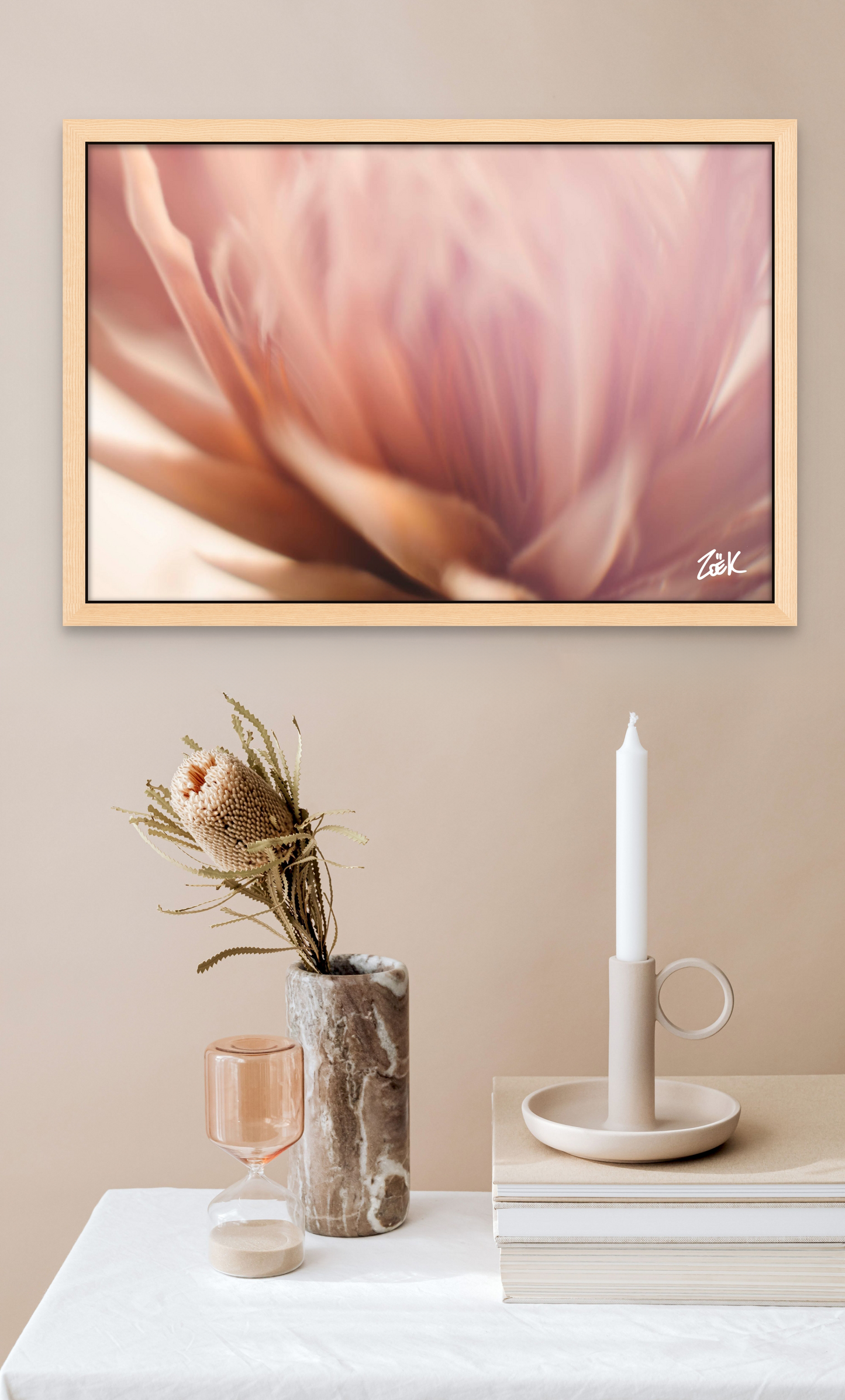 ETHEREAL BLOOM - A3 Australian Art Print