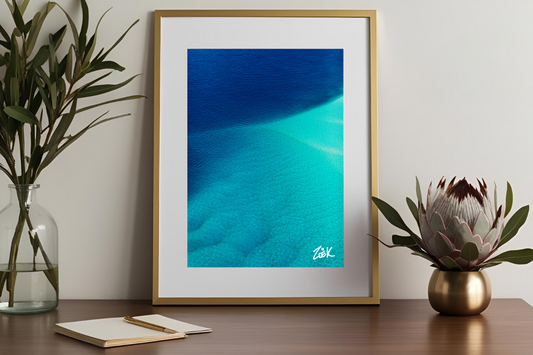 INTO THE DEEP II - A3 Australian Art Print