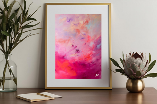 NORTH QUEENSLAND SUNSET - A3 Australian Art Print